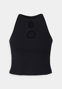 Não selecionado, black