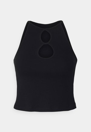 Even&Odd Petite Top - black