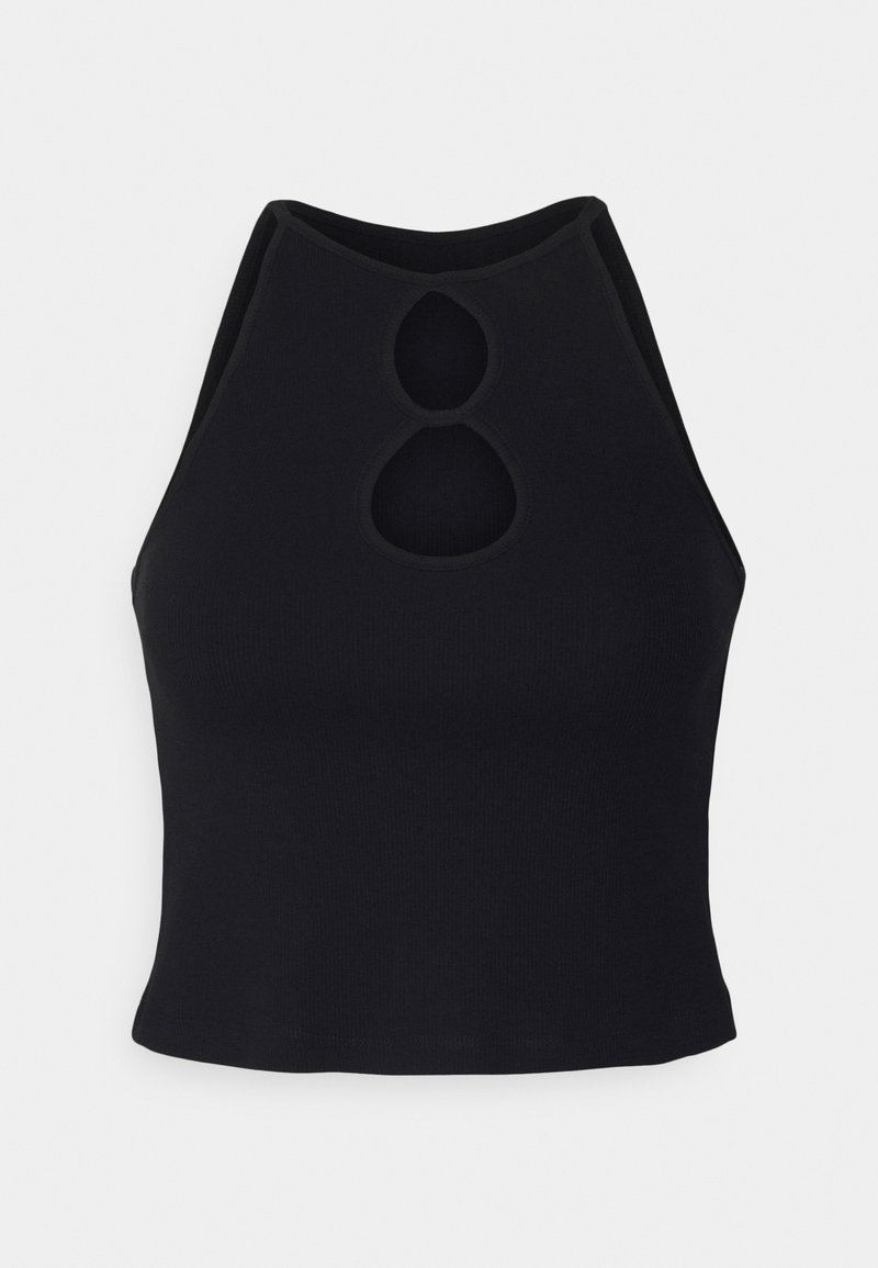 Even&Odd Petite Top - black