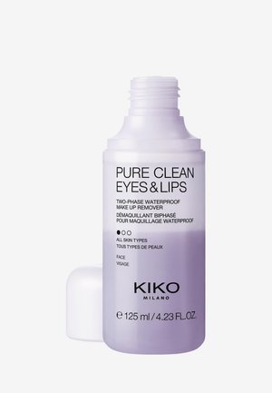 PURE CLEAN EYES & LIPS - Struccante - -