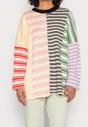 Pullover - multi-coloured
