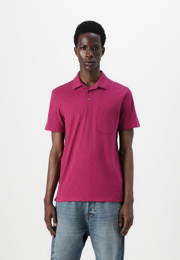 LIVED IN - Polo shirt - beaujolais