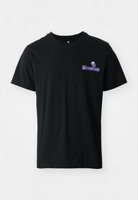 UNDER THE SEA TEE - Marškinėliai su spaudiniu - black