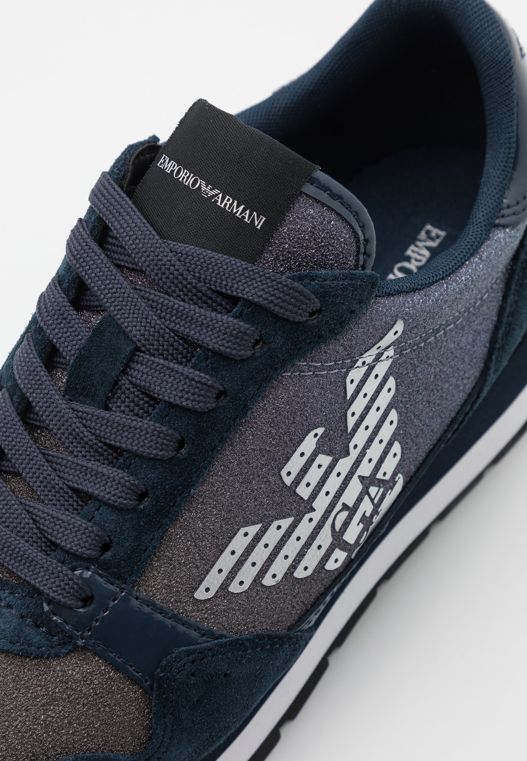 armani trainers navy