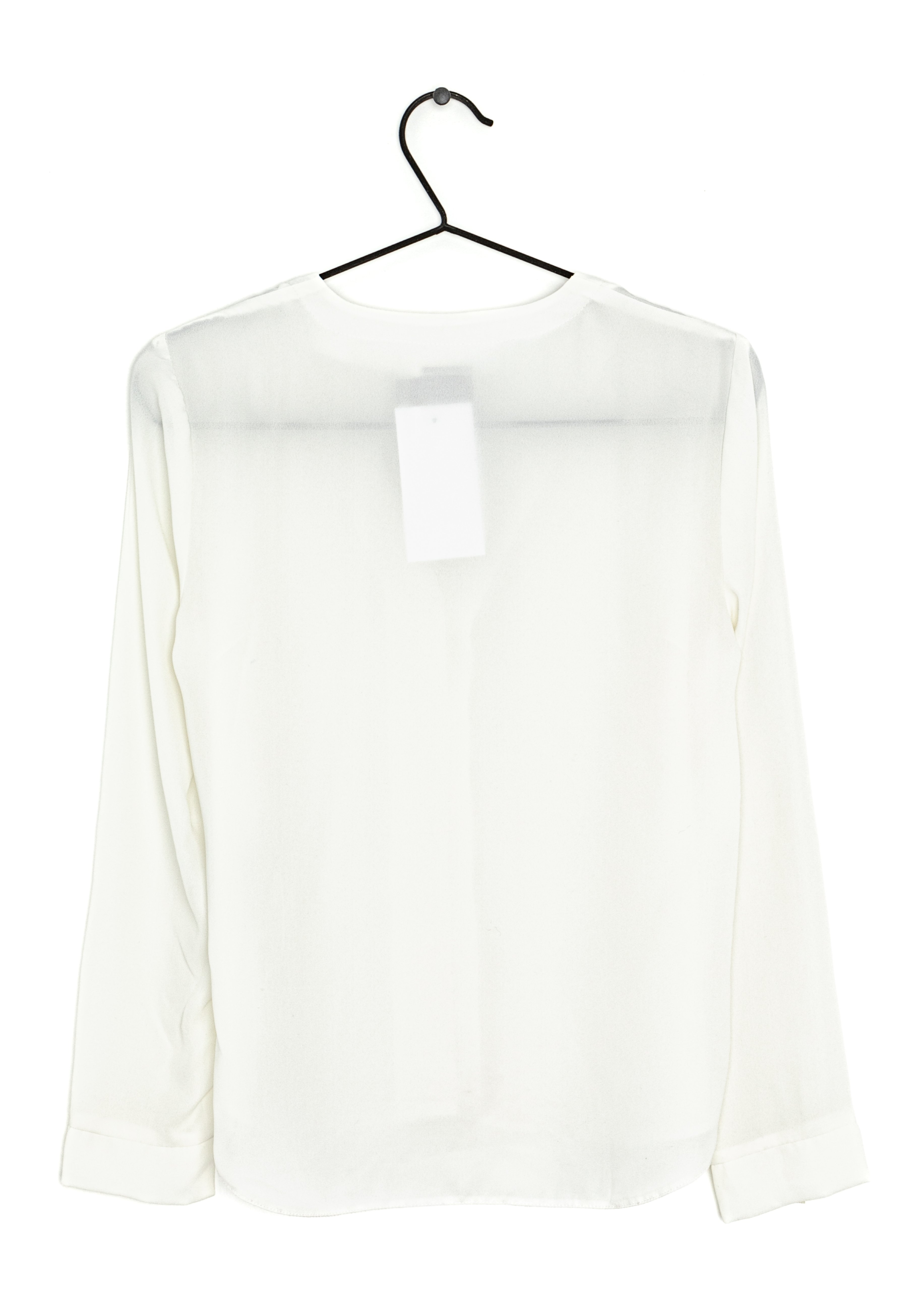 asos white blouse