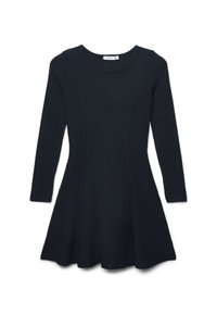 Abito in maglia - nero