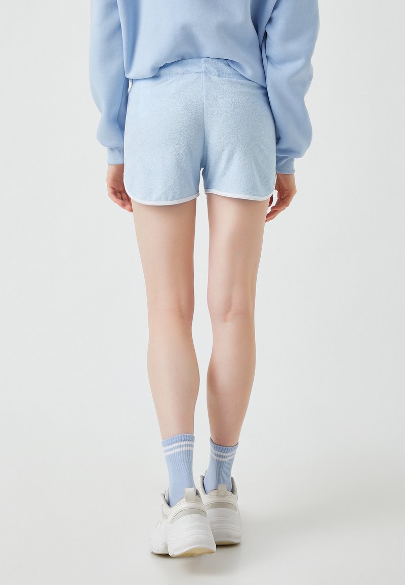 Damen Kleider | Koton Shorts blue/blau - PU82065 Damen Kleider | Koton Shorts blue/blau - PU82065