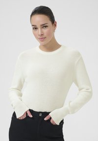 Kaffe VERA - Neule - chalk