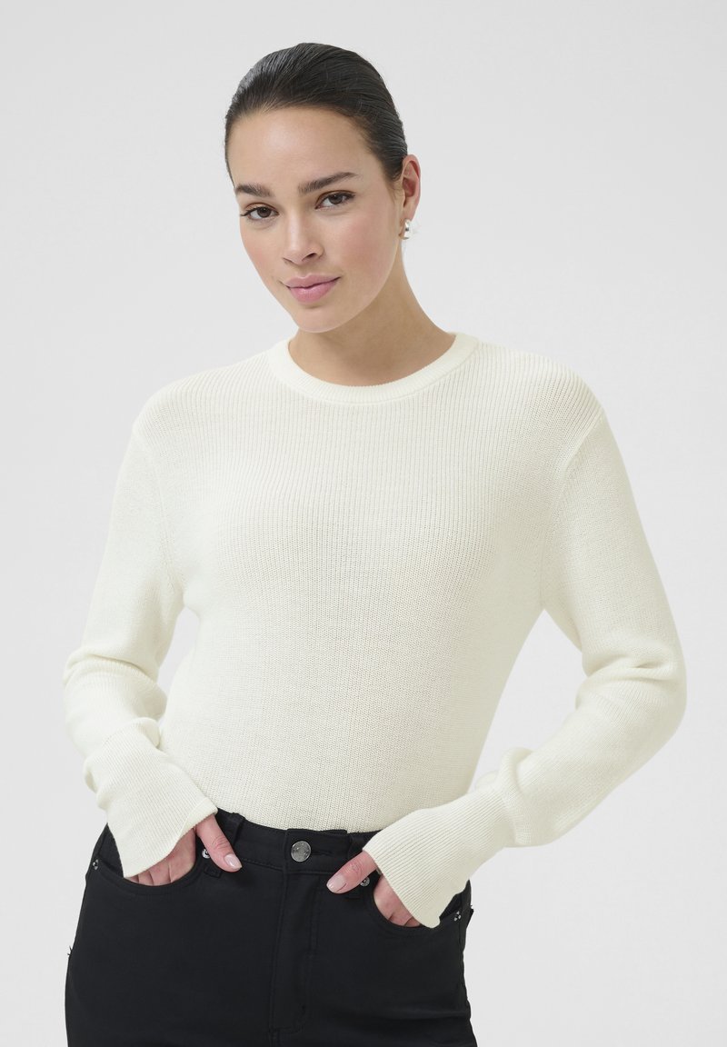 Kaffe VERA - Maglione - chalk