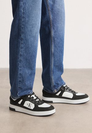 BASKET CUP LACEUP AUTHENTIC - Sneakers basse - black/bright white