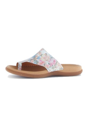 ZEHENTRENNER - Teensandalen - weiss