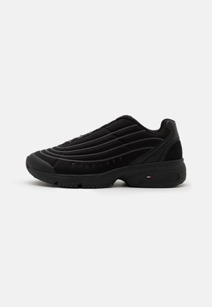 HERITAGE MIX REFLECTIVE - Sneakers basse - black