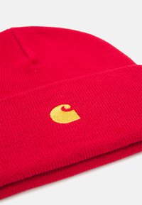 Carhartt WIP CHASE BEANIE UNISEX - Mössa - cornel/gold