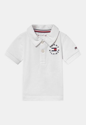 BABY BADGE - Polo shirt - white