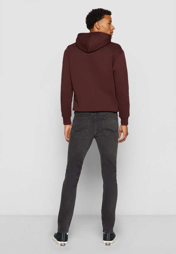 LUKE - Straight leg jeans - asphalt rocker2