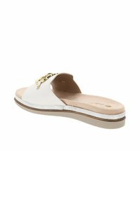 Inblu Mules - bianco
