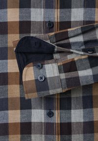 CASAMODA KARIERT CASUAL FIT - Overhemd - dunkelblau