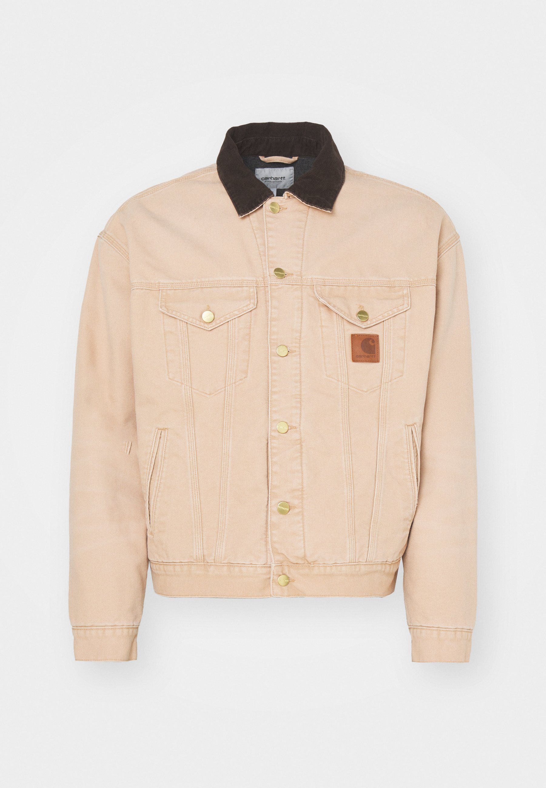 Carhartt WIP DAYTON TRUCKER JACKET DEARBORN - Summer jacket