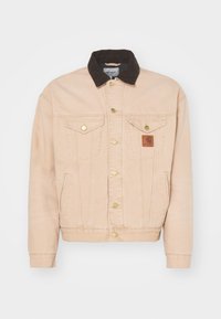 DAYTON TRUCKER JACKET DEARBORN - Sommerjakke - dusty brown/tobacco