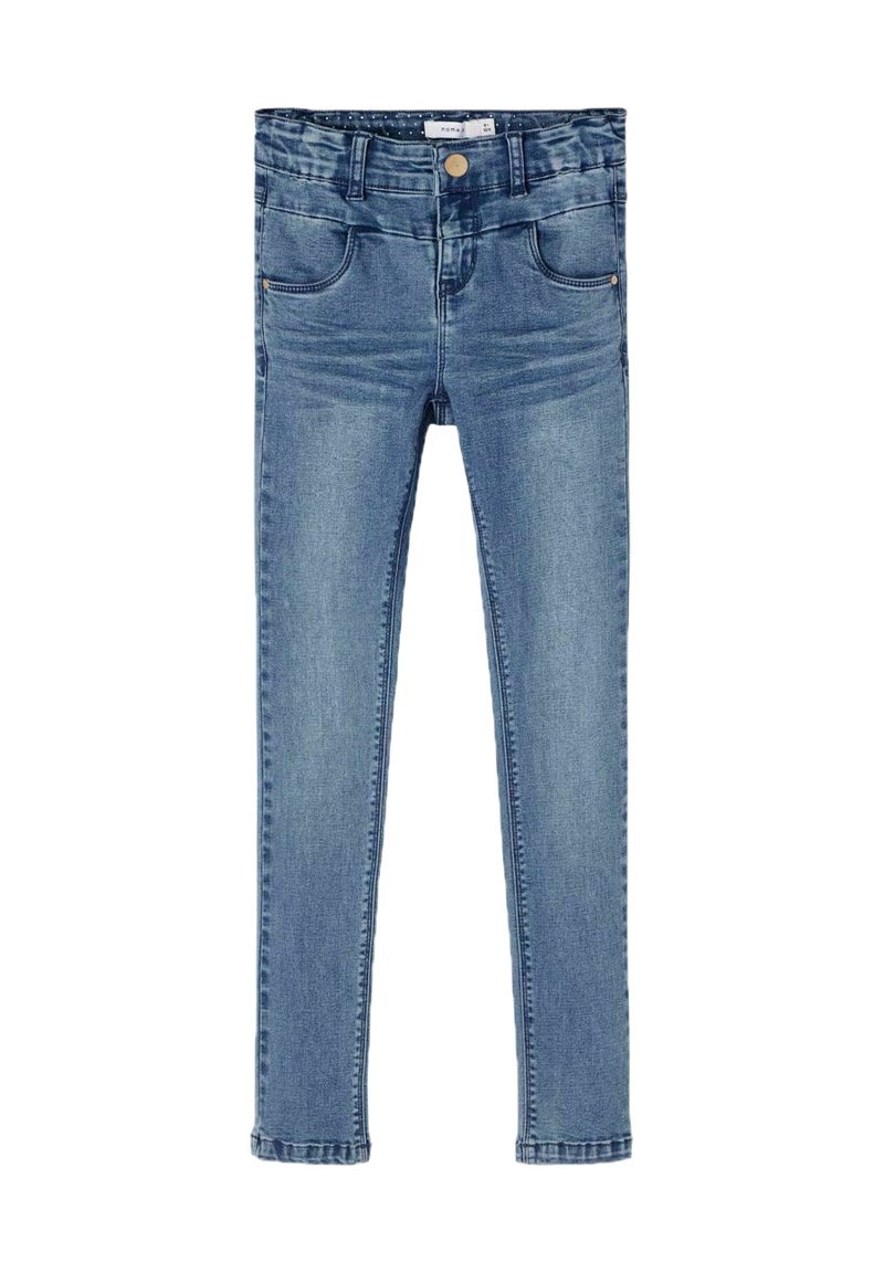 name it Jeans Skinny Fit donkerblauw