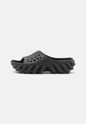 ECHO SLIDE UNISEX - Sandales de bain - black