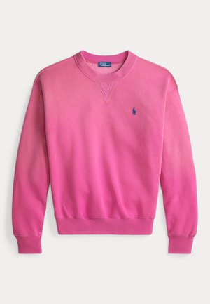 CREW NECK - Mikina - accent pink