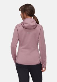 Mammut ACONCAGUA HOODED - Giacca in pile - flux
