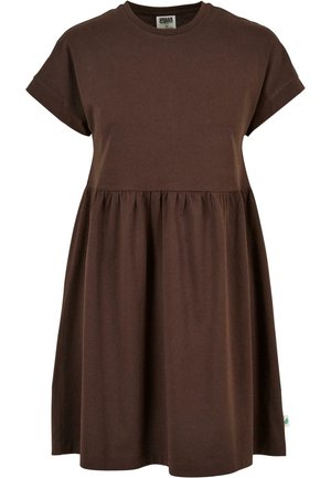 EMPIRE VALANCE - Day dress - brown