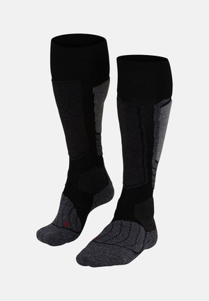 SK1 Skiing extra-strong cushioning - Chaussettes hautes - black mix