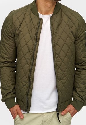 Bombertakki - dark green