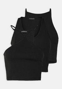 Valgt, black