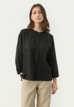 PERSILLESPW SH - Camisa - black