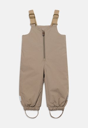 MINI A TURE, MATWALENTEX SNOW UNISEX - Pantalón de nieve - grey brown