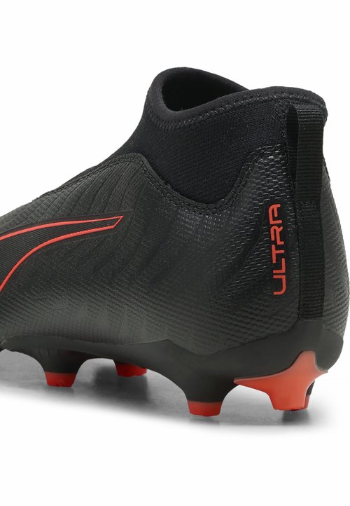 PUMA ULTRA 6 MATCH+ FG/AG FUSSBALLSCHUHE OHNE SCHNÜRUNG UNISEX - Football boots artificial grass - black- red — photo 6
