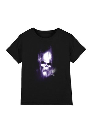 Harry Potter, HARRY POTTER DEATH EATER SKULL UNISEX - Print T-shirt - black