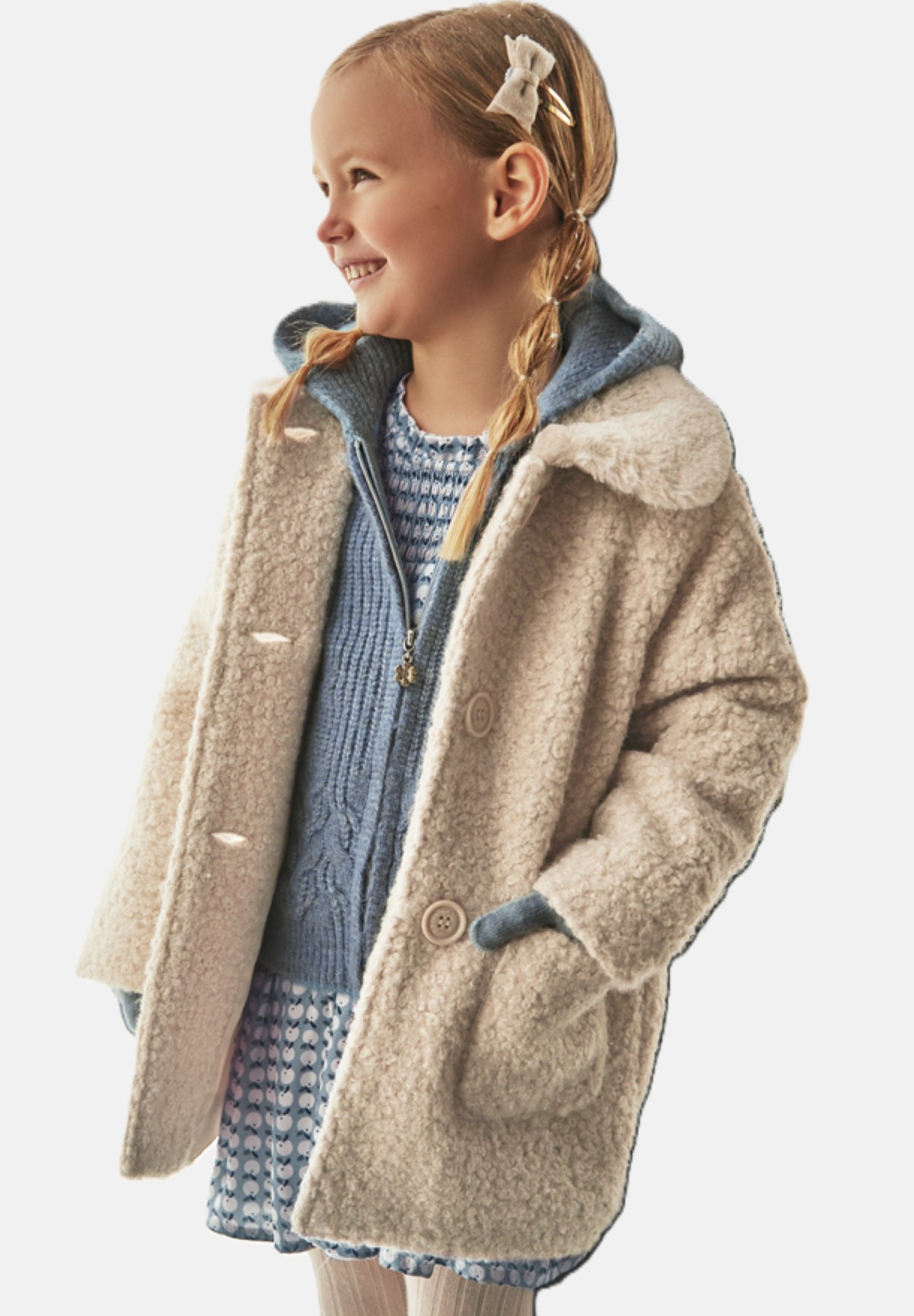 Zalando Abrigo Mayoral Rosa Abrigo Gris Trenca Mujer Zalando