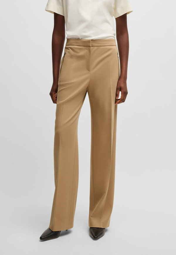 TILDA - Trousers - beige