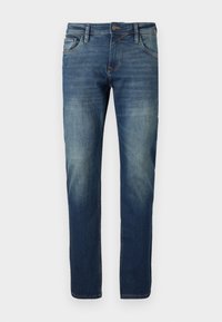TTAEDAN Straight - Straight leg jeans - dark stone blue denim
