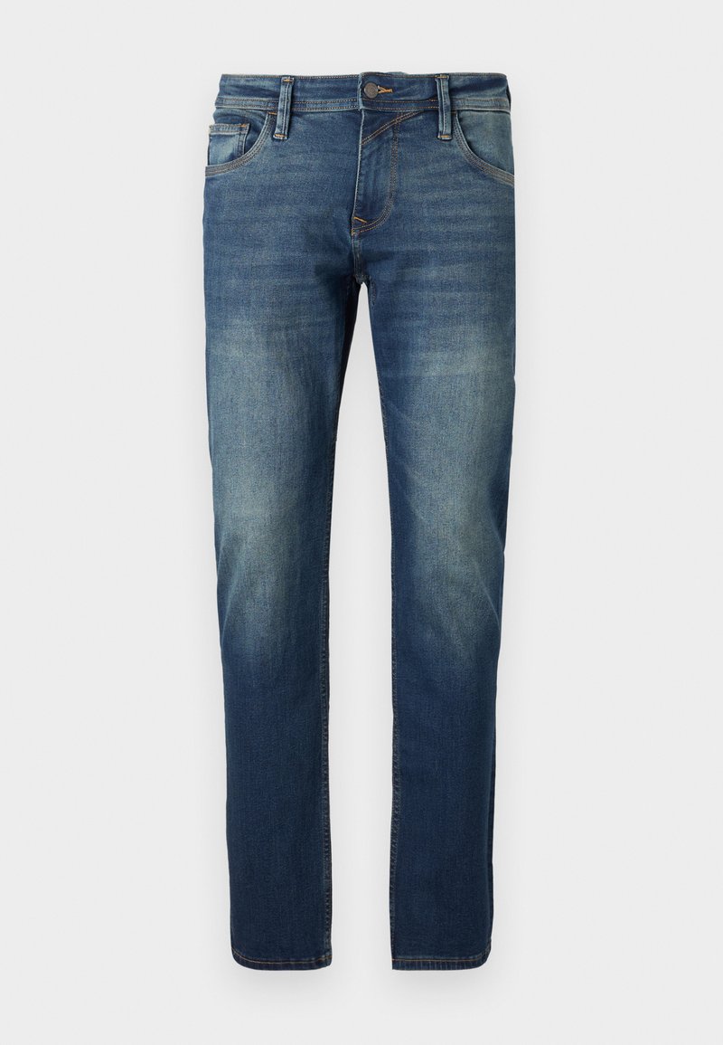 Tom Tailor Denim Straight leg jeans donkerblauw denim