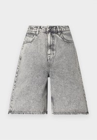 BEEGGY  - Džinsiniai šortai - grey vintage