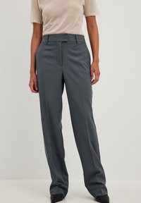 Pantalon classique - mid grey