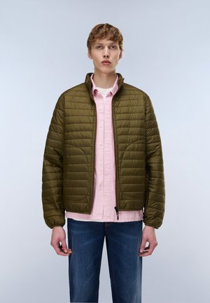 A-AMIATA - Chaqueta de invierno - dark olive ga