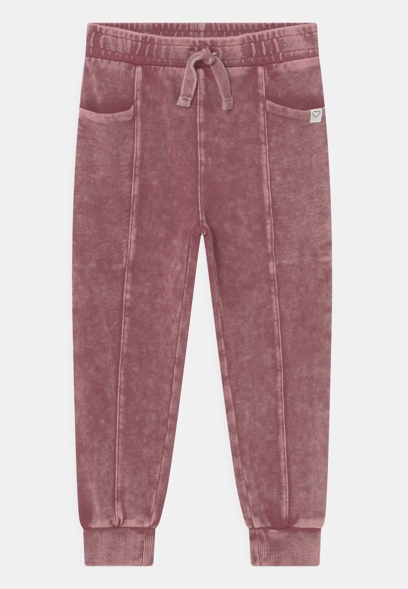 Cotton On TRACKPANT Tracksuit bottoms vintage berry/mottled purple