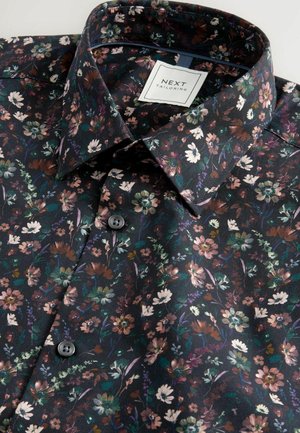 Next LONG SLEEVE PRINT - Pluus - navy jacobean floral