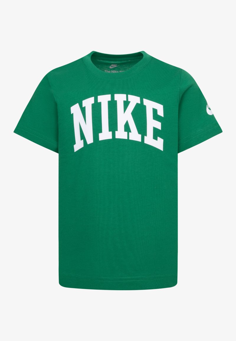 Nike Sportswear CLUB SEASONAL UNISEX - Potiskana majica - malachite