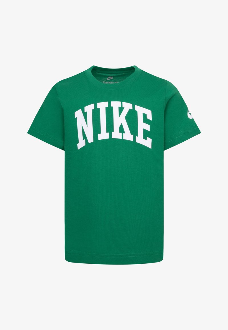 Nike Sportswear CLUB SEASONAL UNISEX - Print T-shirt - malachite