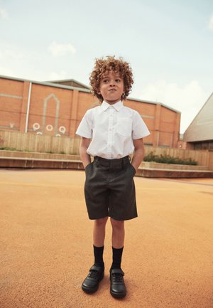Next, NEXT 2 PACK SHORT SLEEVE SHIRTS (3-17YRS) - Camicia - white