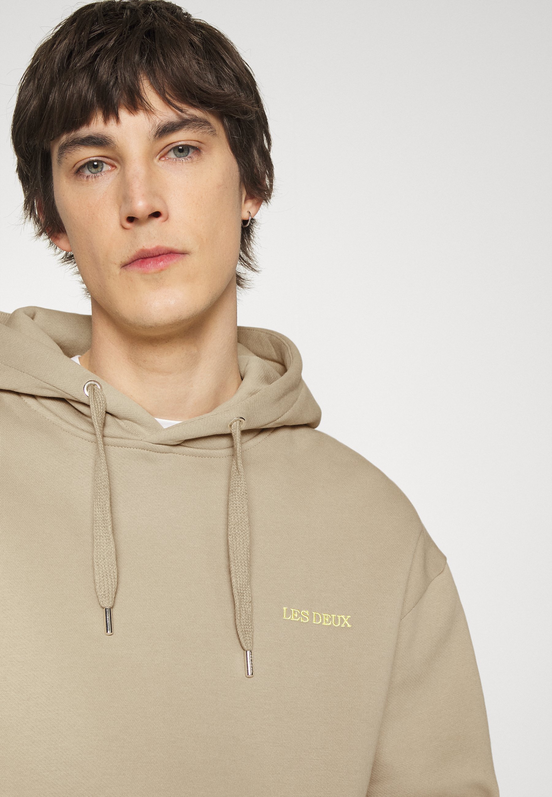 Les Deux DIEGO HOODIE - Hanorac - dark 