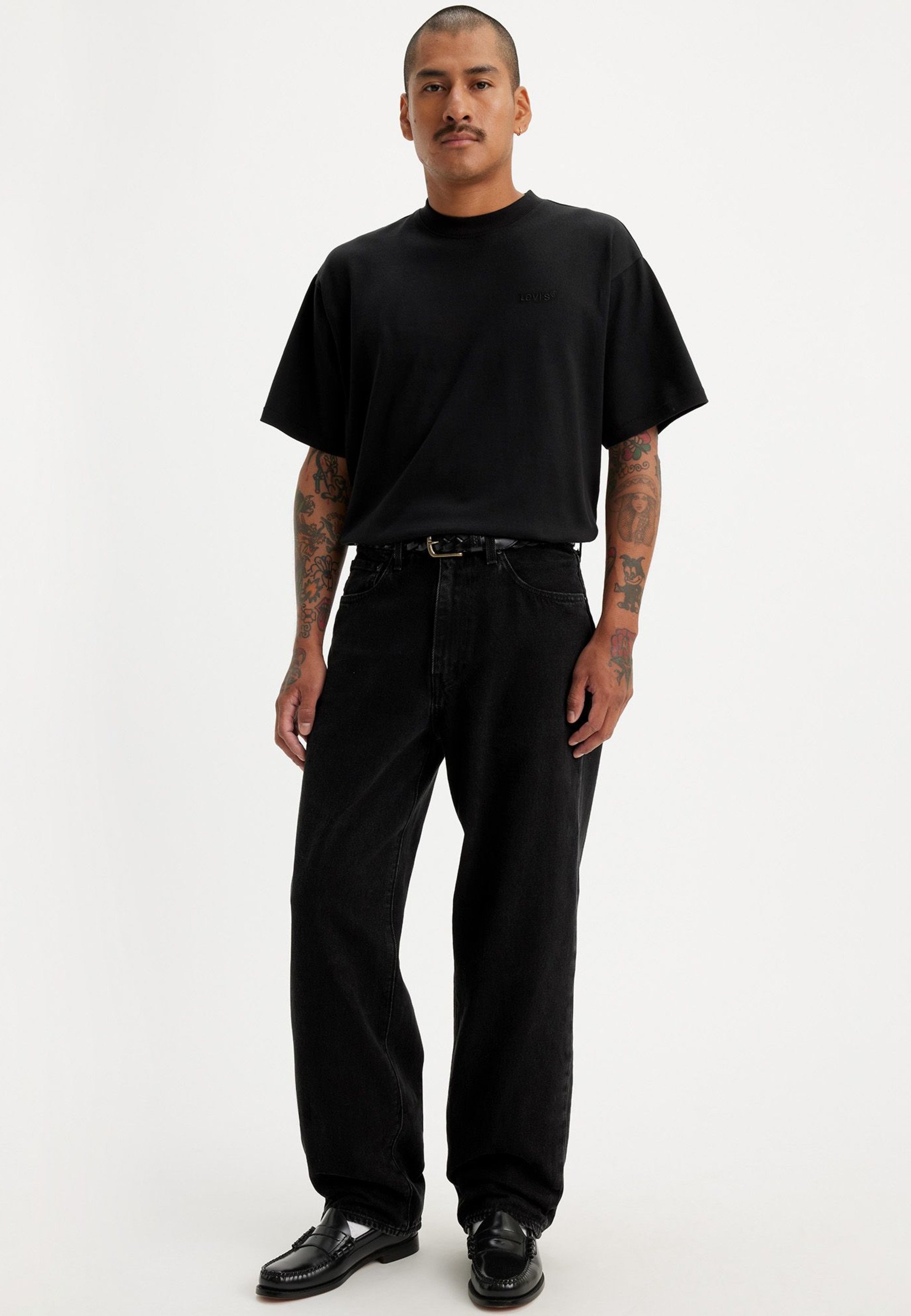 Levi's® 568® STAY LOOSE - Loose Jeans - welcome to the rodeo/black