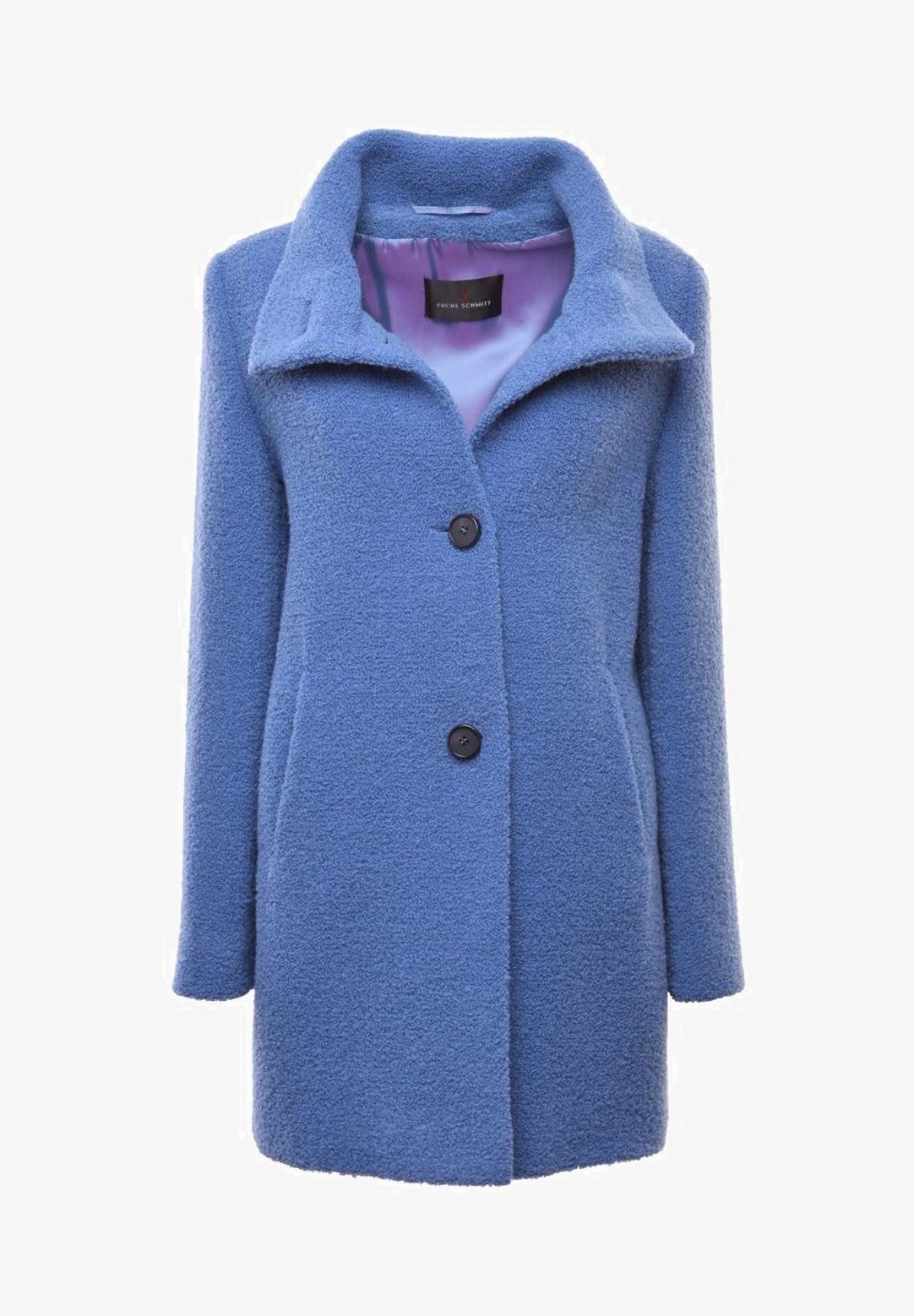 Fuchs Schmitt Classic Coat Bleu Blue Zalando De
